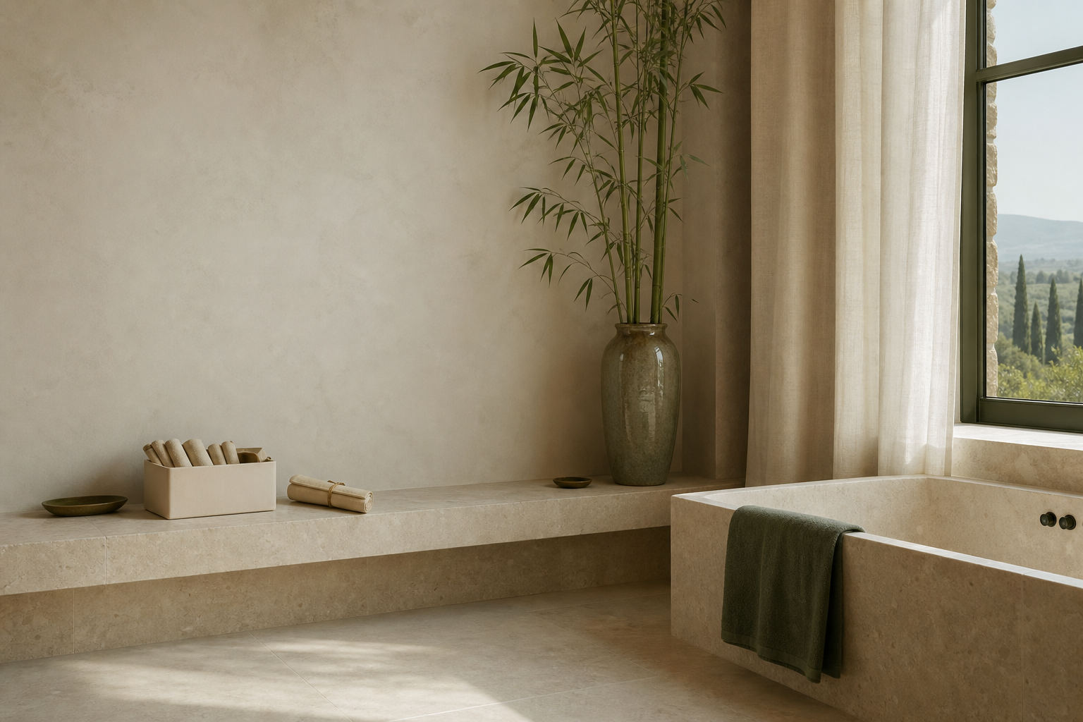 Bagno con carta Oreste